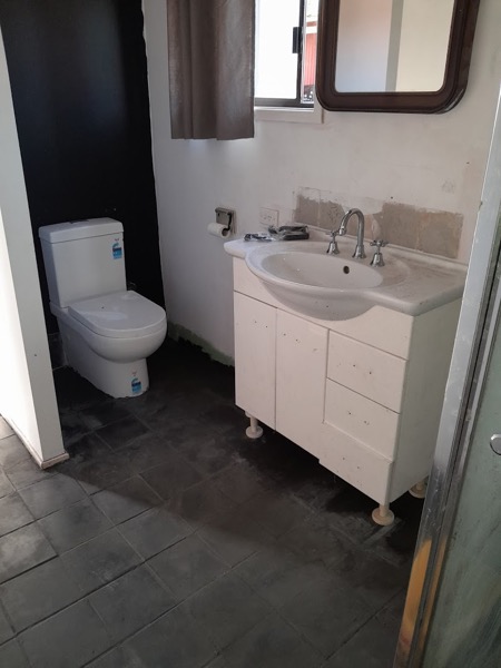 A bathroom plumbing and renovation job by Luke Taylor Plumbing