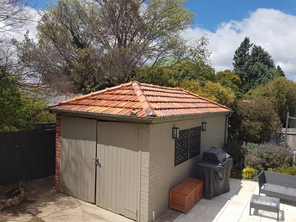 A tiled roof home serviced by Luke Taylor Plumbing